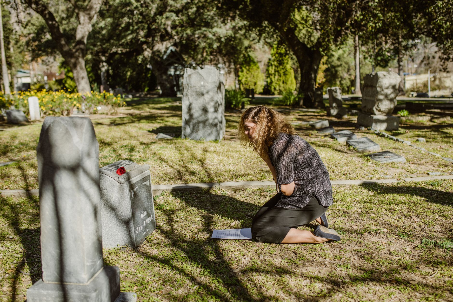 Erika Kirk grief reflection