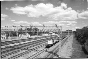 Space weather train delay: The proven impact of cosmic events